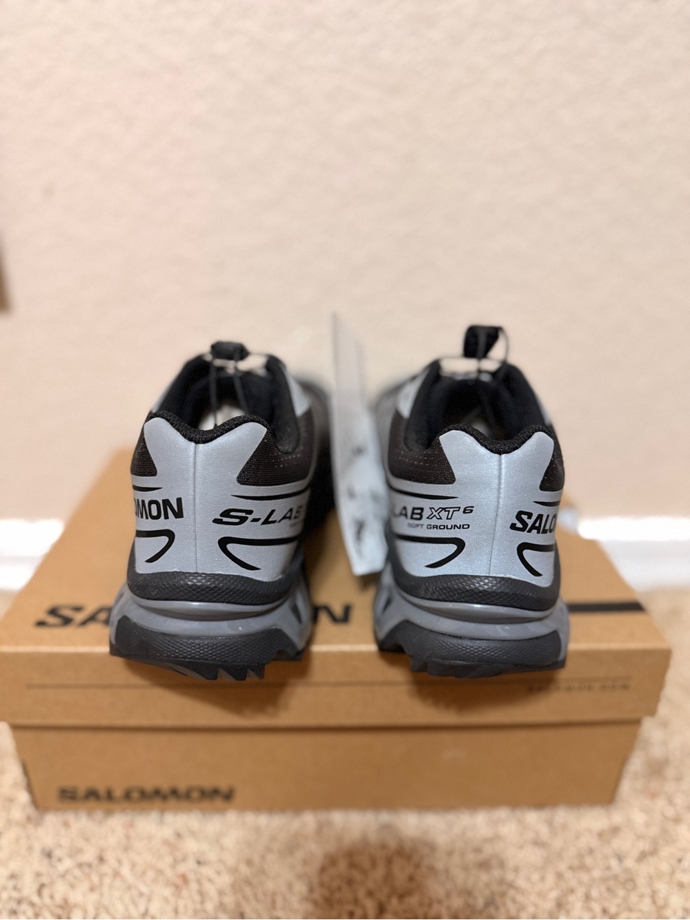 Salomon XT-6 Nocturne Vision size Women 6 / Men 5 - Picture 3 of 8